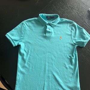 Polo by Ralph Lauren Light Blue Polo Shirt